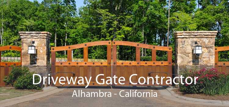 Driveway Gate Contractor Alhambra - California