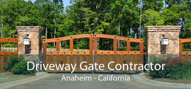 Driveway Gate Contractor Anaheim - California