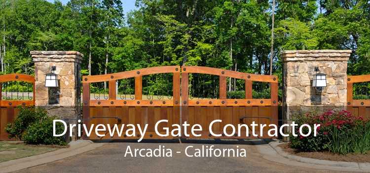 Driveway Gate Contractor Arcadia - California