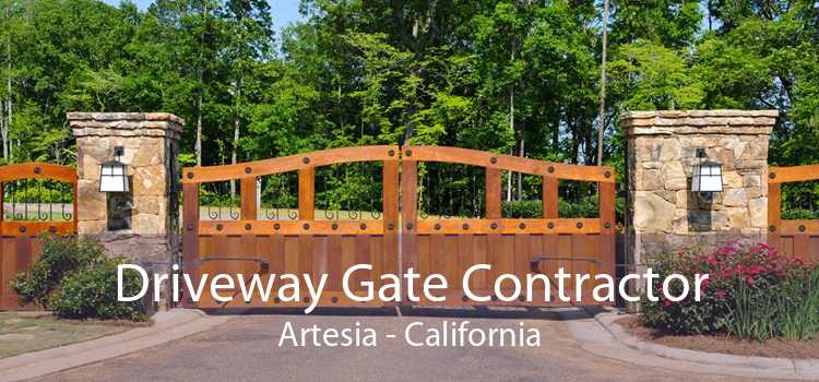 Driveway Gate Contractor Artesia - California