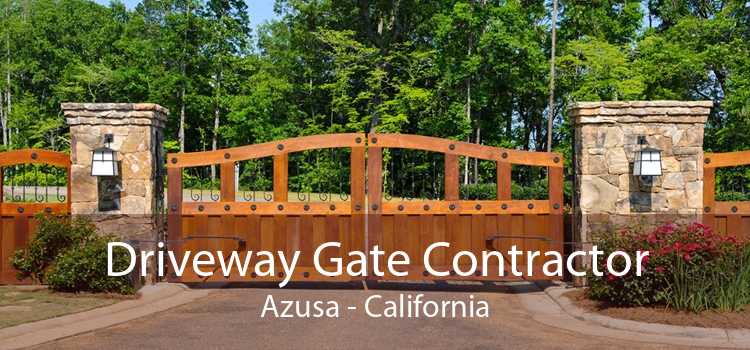 Driveway Gate Contractor Azusa - California