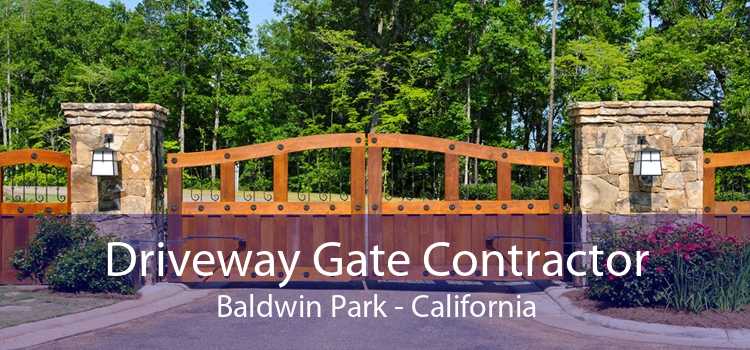 Driveway Gate Contractor Baldwin Park - California