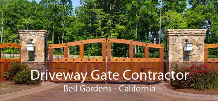 Driveway Gate Contractor Bell Gardens - California