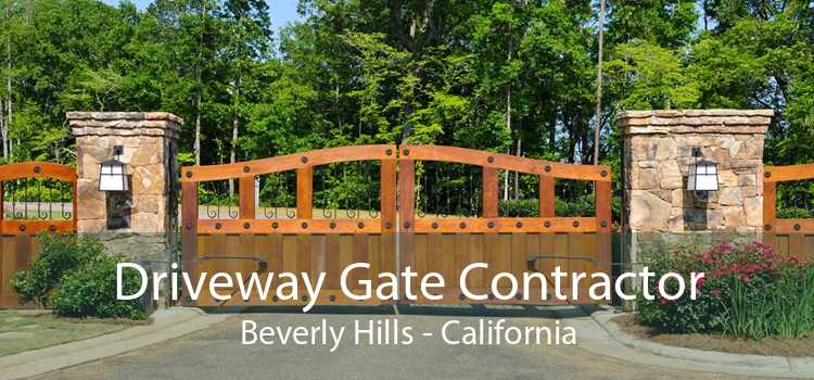 Driveway Gate Contractor Beverly Hills - California