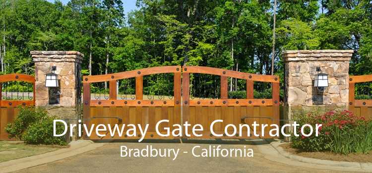 Driveway Gate Contractor Bradbury - California