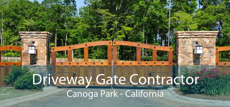 Driveway Gate Contractor Canoga Park - California