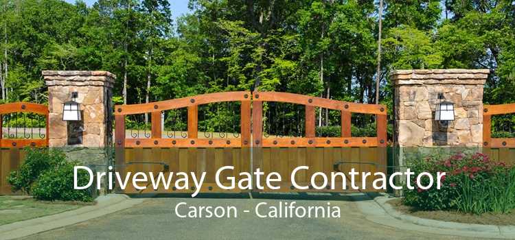 Driveway Gate Contractor Carson - California