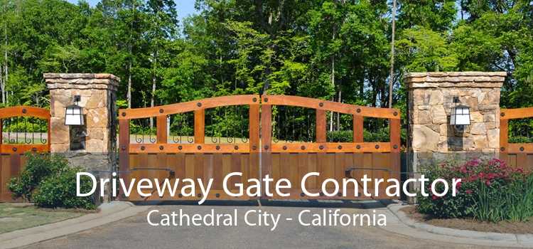 Driveway Gate Contractor Cathedral City - California