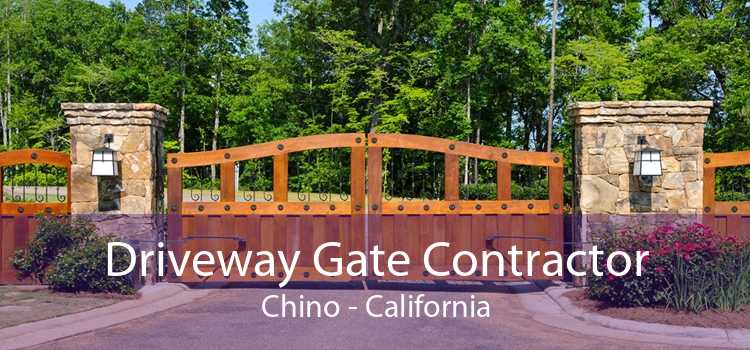 Driveway Gate Contractor Chino - California