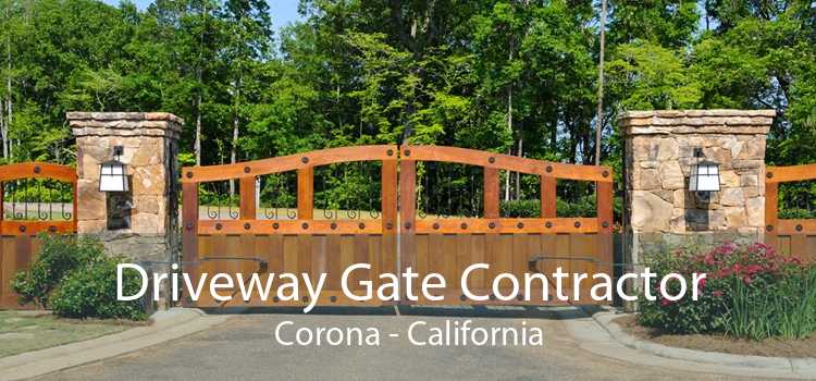 Driveway Gate Contractor Corona - California