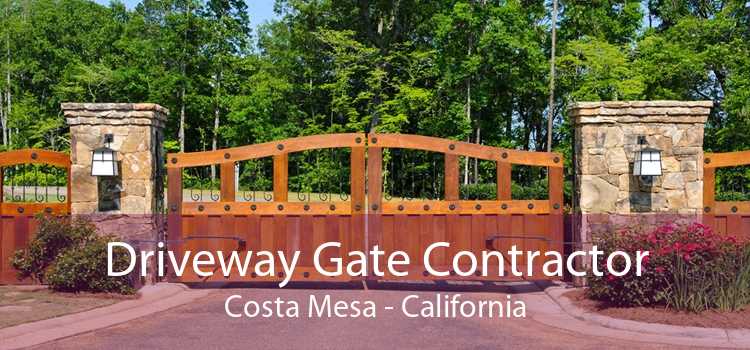 Driveway Gate Contractor Costa Mesa - California