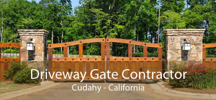 Driveway Gate Contractor Cudahy - California