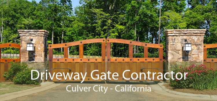 Driveway Gate Contractor Culver City - California