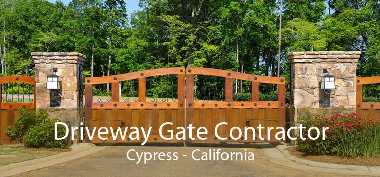 Driveway Gate Contractor Cypress - California