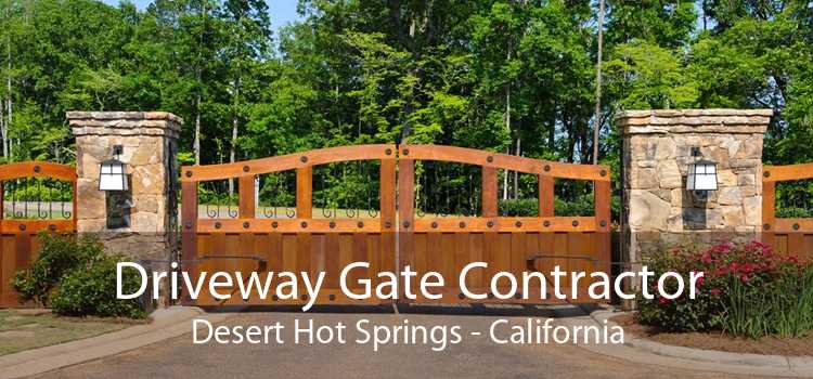 Driveway Gate Contractor Desert Hot Springs - California