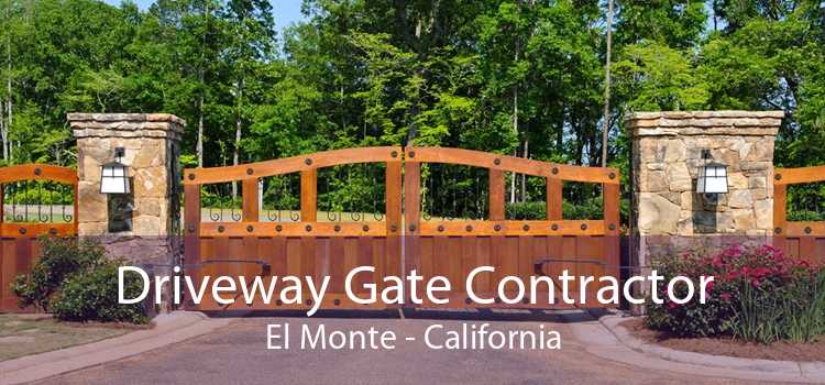 Driveway Gate Contractor El Monte - California