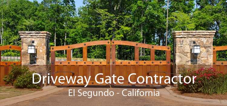 Driveway Gate Contractor El Segundo - California