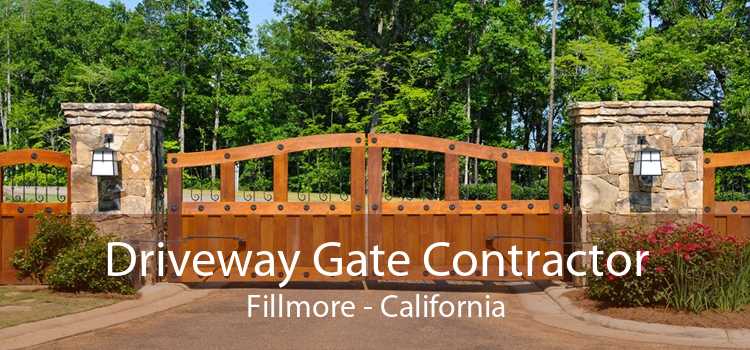 Driveway Gate Contractor Fillmore - California