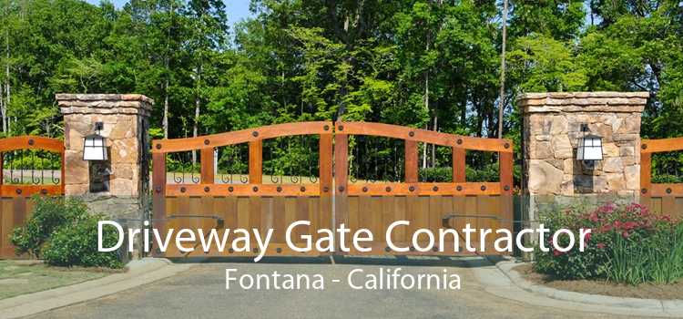 Driveway Gate Contractor Fontana - California