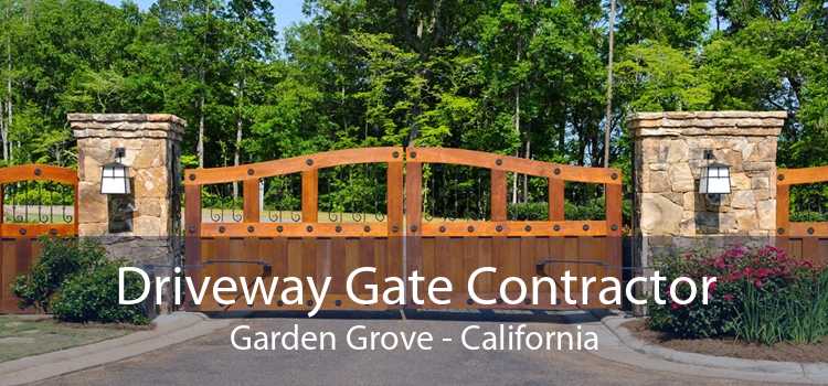 Driveway Gate Contractor Garden Grove - California