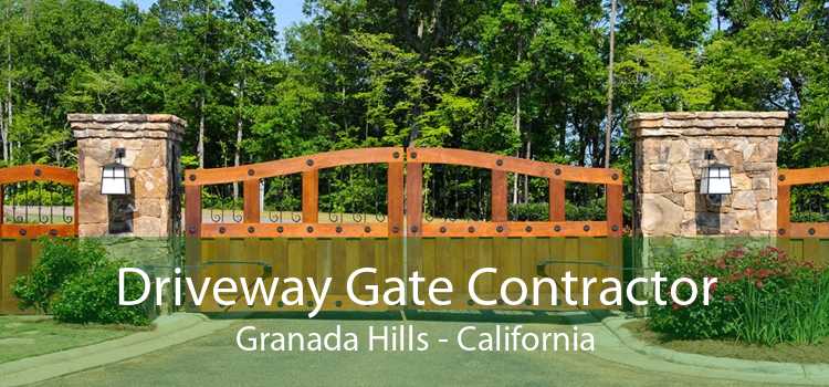 Driveway Gate Contractor Granada Hills - California