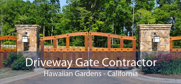 Driveway Gate Contractor Hawaiian Gardens - California