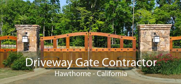 Driveway Gate Contractor Hawthorne - California