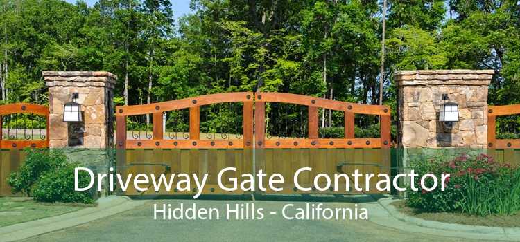 Driveway Gate Contractor Hidden Hills - California