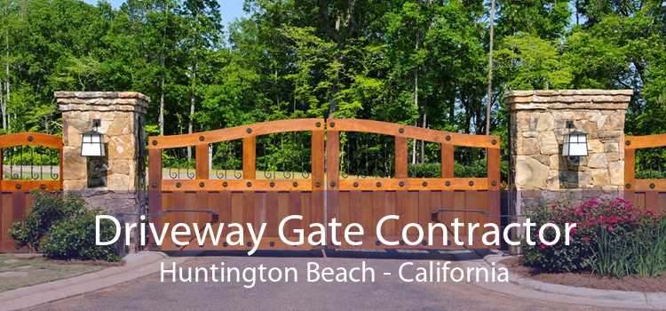 Driveway Gate Contractor Huntington Beach - California