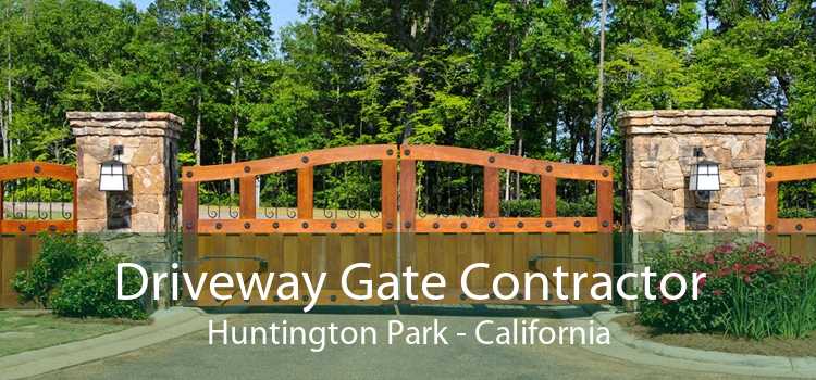 Driveway Gate Contractor Huntington Park - California