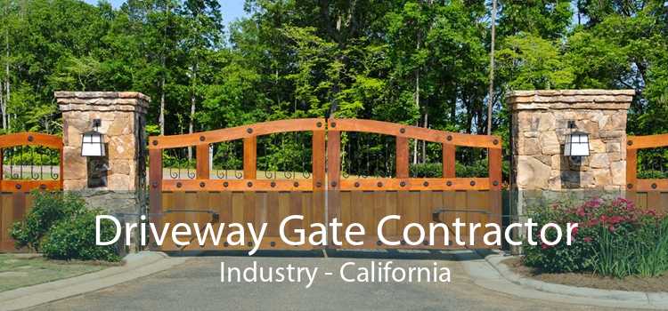 Driveway Gate Contractor Industry - California