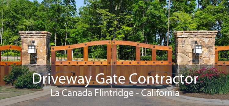 Driveway Gate Contractor La Canada Flintridge - California