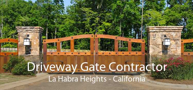 Driveway Gate Contractor La Habra Heights - California