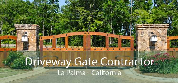 Driveway Gate Contractor La Palma - California