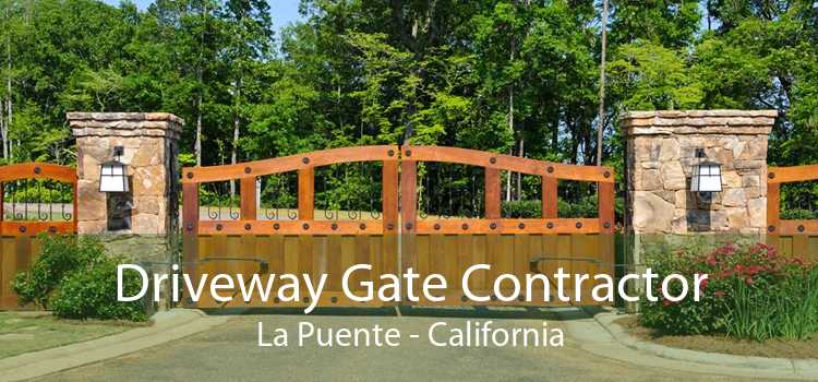 Driveway Gate Contractor La Puente - California