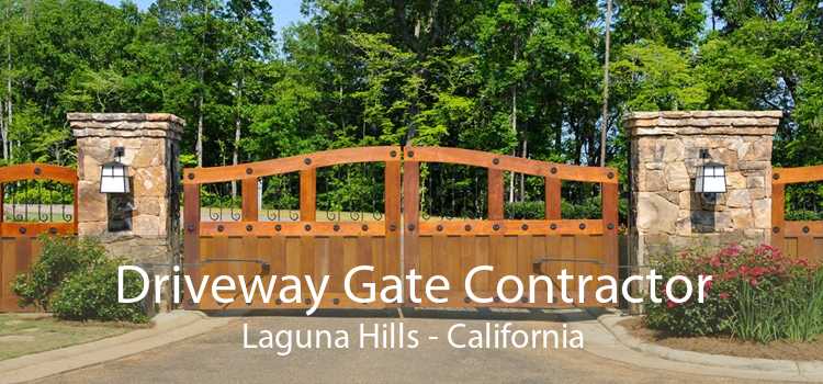 Driveway Gate Contractor Laguna Hills - California