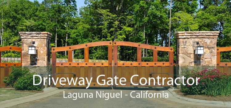 Driveway Gate Contractor Laguna Niguel - California