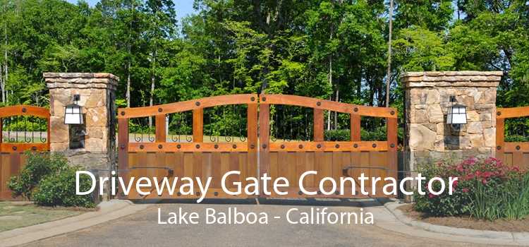 Driveway Gate Contractor Lake Balboa - California