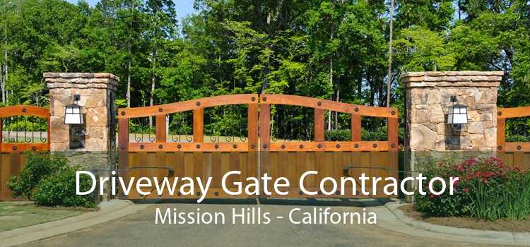 Driveway Gate Contractor Mission Hills - California