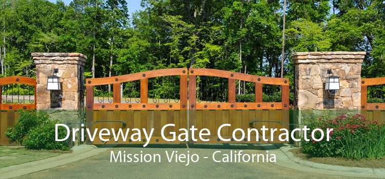 Driveway Gate Contractor Mission Viejo - California