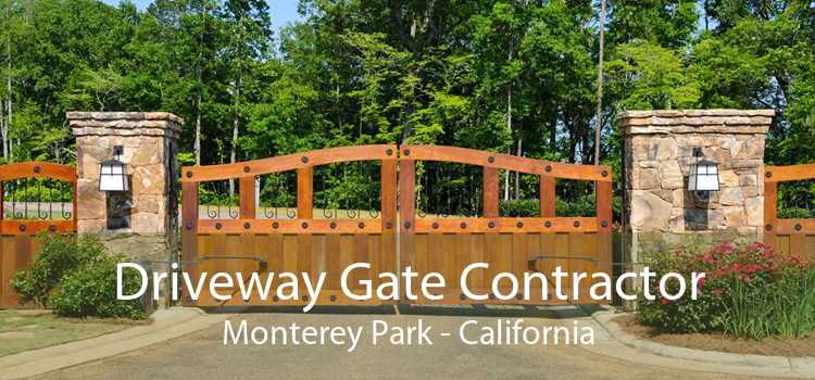 Driveway Gate Contractor Monterey Park - California