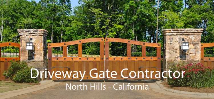 Driveway Gate Contractor North Hills - California