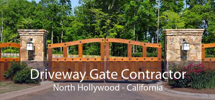 Driveway Gate Contractor North Hollywood - California