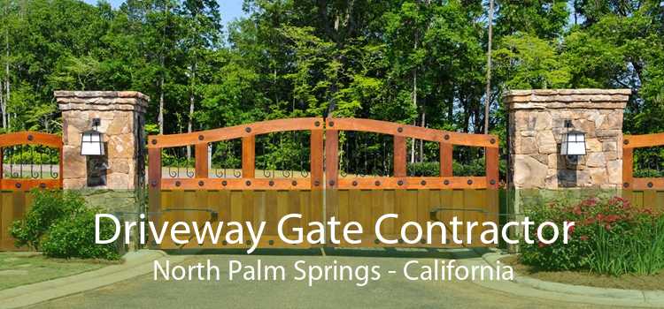 Driveway Gate Contractor North Palm Springs - California