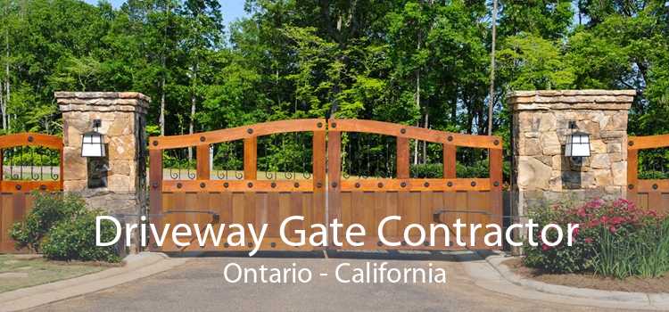 Driveway Gate Contractor Ontario - California