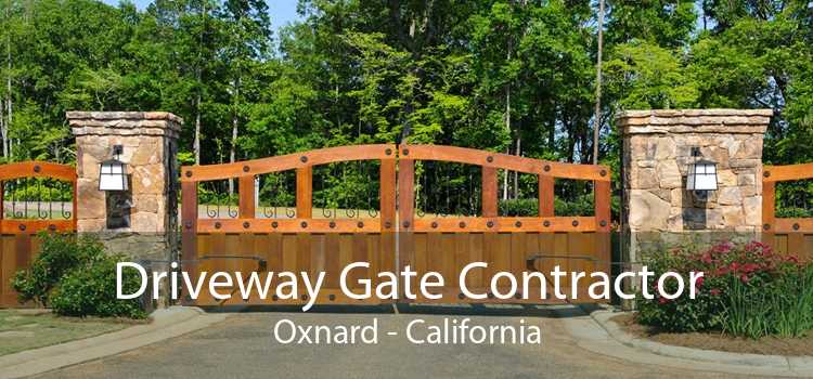 Driveway Gate Contractor Oxnard - California