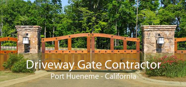 Driveway Gate Contractor Port Hueneme - California