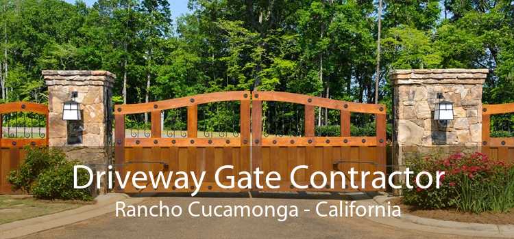 Driveway Gate Contractor Rancho Cucamonga - California