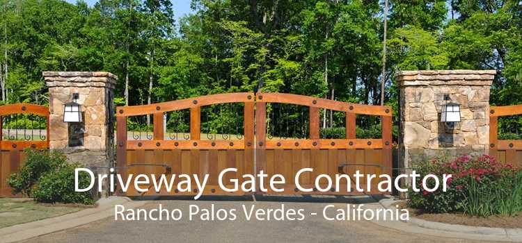 Driveway Gate Contractor Rancho Palos Verdes - California