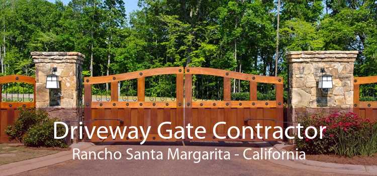 Driveway Gate Contractor Rancho Santa Margarita - California